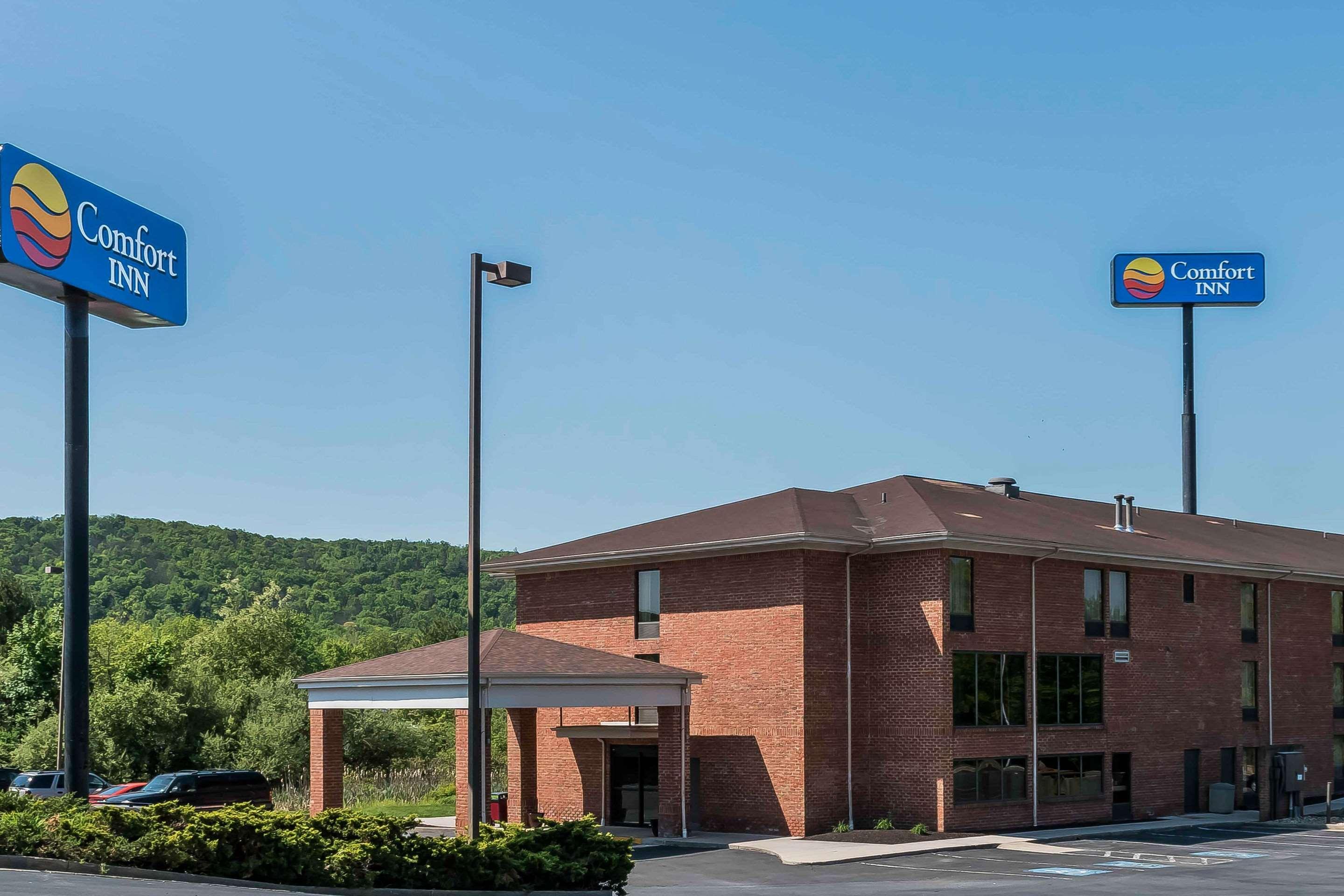 Comfort Inn Pine Grove I-81 Hershey Area Экстерьер фото